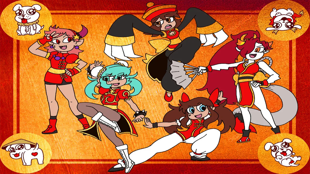 [MALANDRA-PARODIAS] The Diaz Sisters/Siblings - Extras - Page 71