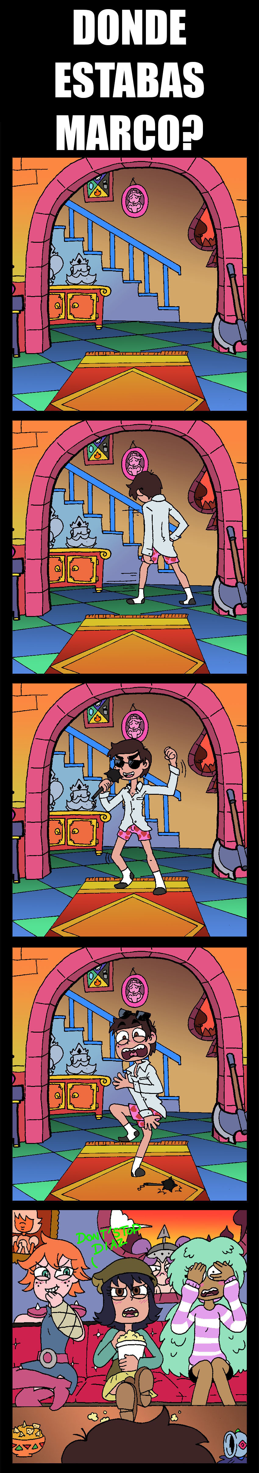 [MALANDRA-PARODIAS] The Diaz Sisters/Siblings - Extras - Page 72