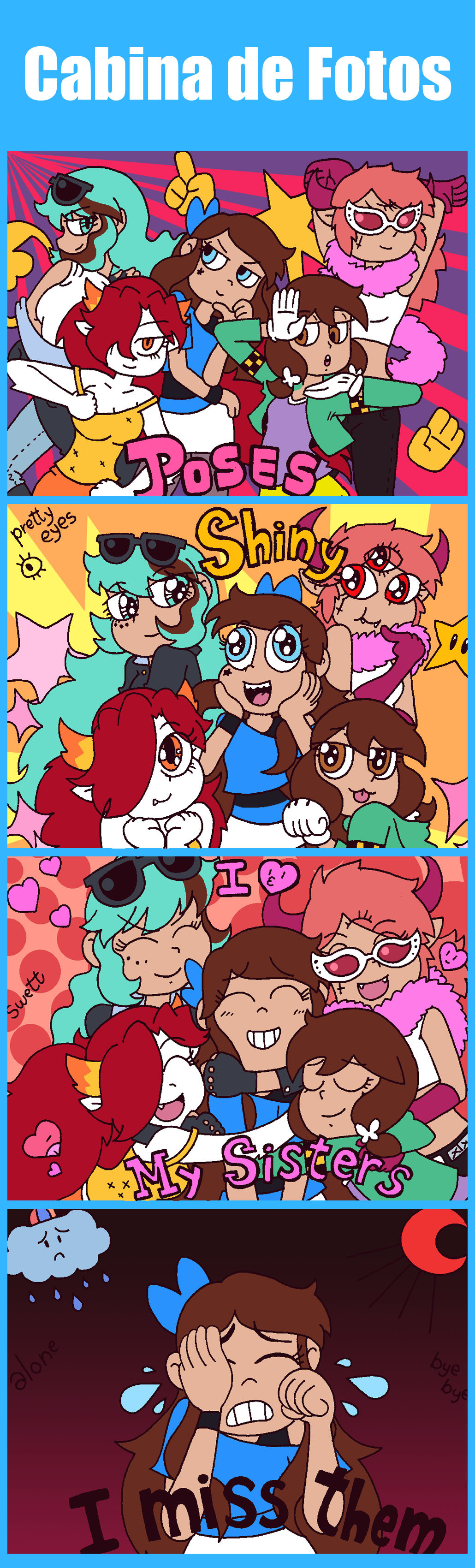 [MALANDRA-PARODIAS] The Diaz Sisters/Siblings - Extras - Page 74