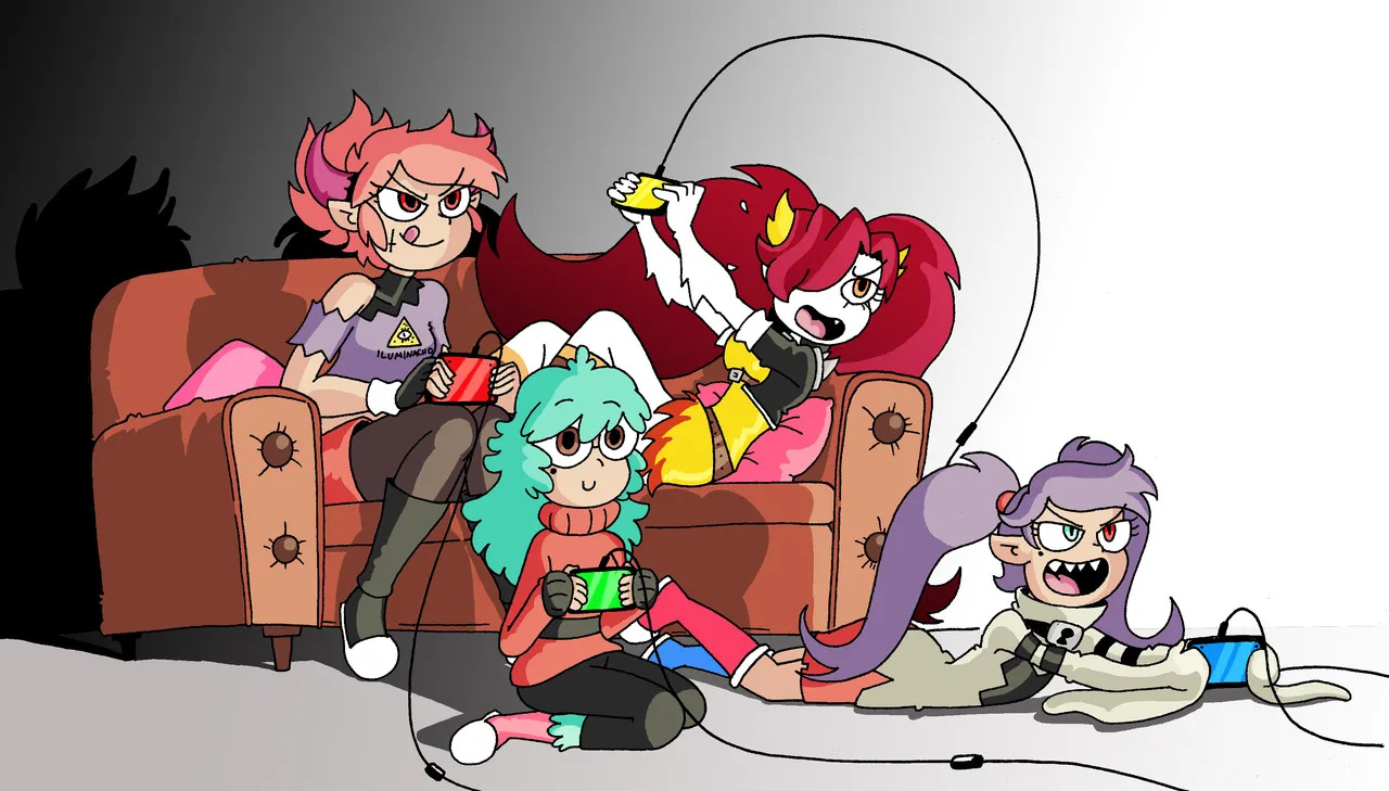 [MALANDRA-PARODIAS] The Diaz Sisters/Siblings - Extras - Page 84