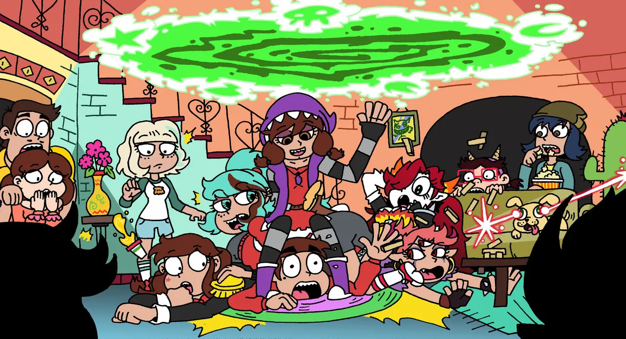 [MALANDRA-PARODIAS] The Diaz Sisters/Siblings - Extras - Page 9