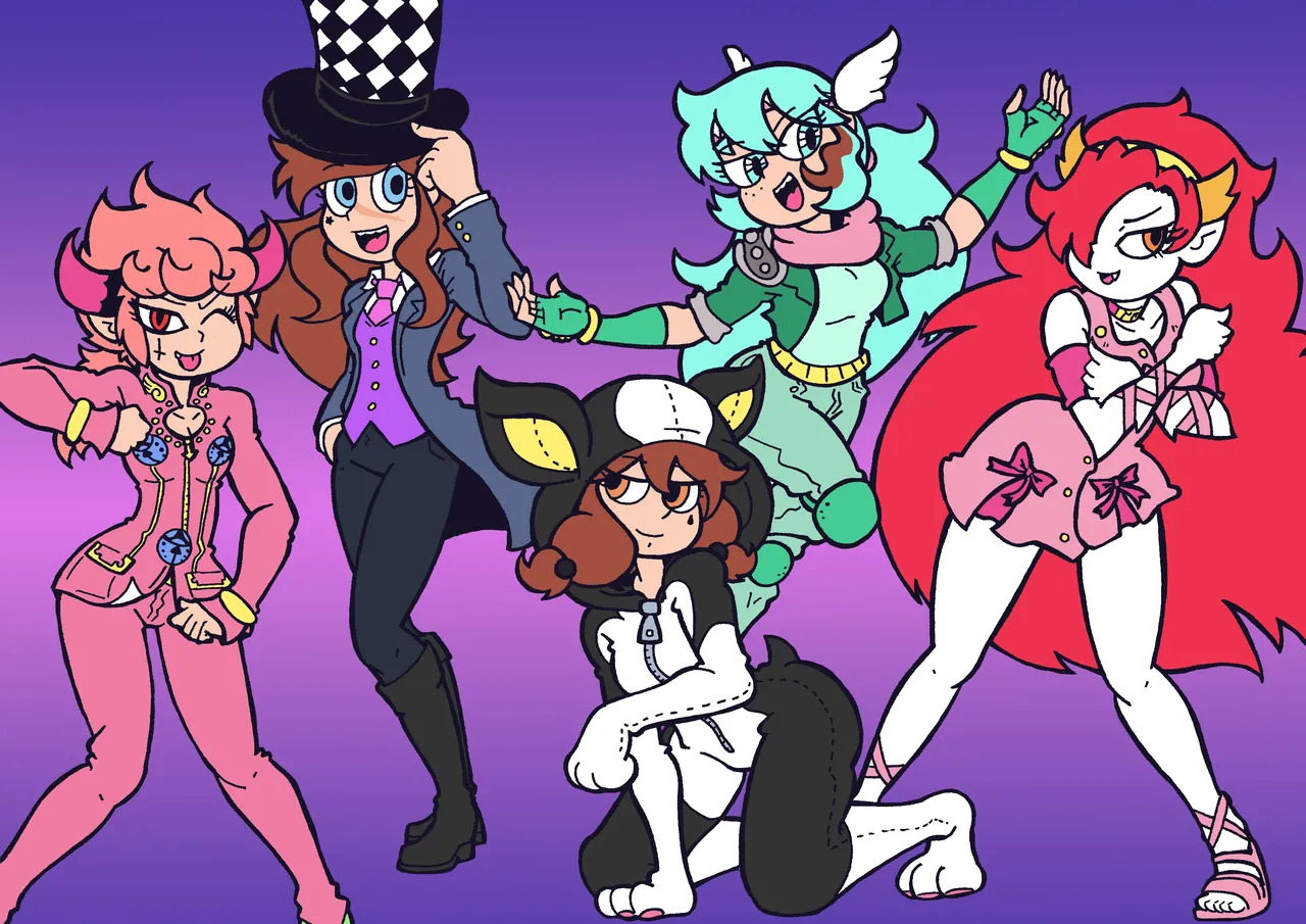 [MALANDRA-PARODIAS] The Diaz Sisters/Siblings - Extras - Page 91