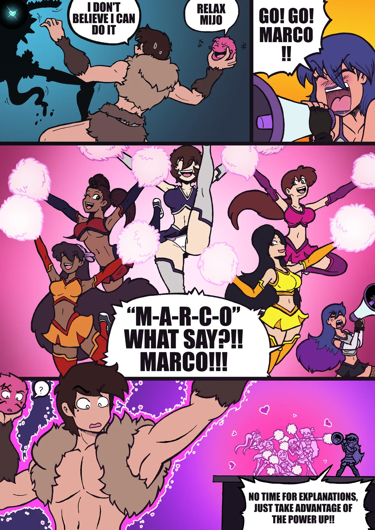 [MALANDRA-PARODIAS] MARCO HAREM WORLDS - POM POM WORLD - Page 102