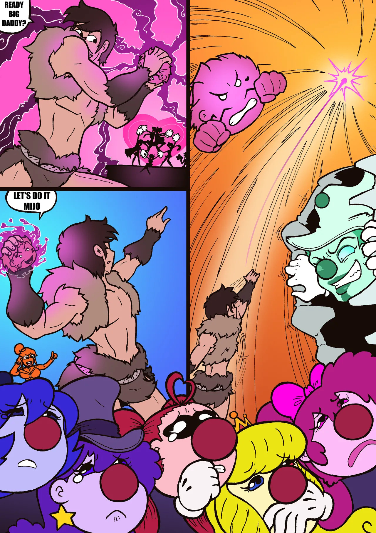 [MALANDRA-PARODIAS] MARCO HAREM WORLDS - POM POM WORLD - Page 103