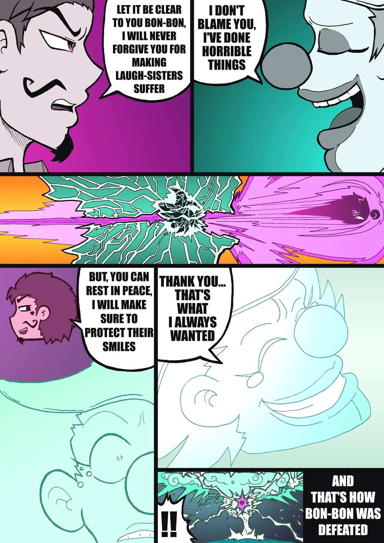 [MALANDRA-PARODIAS] MARCO HAREM WORLDS - POM POM WORLD - Page 104