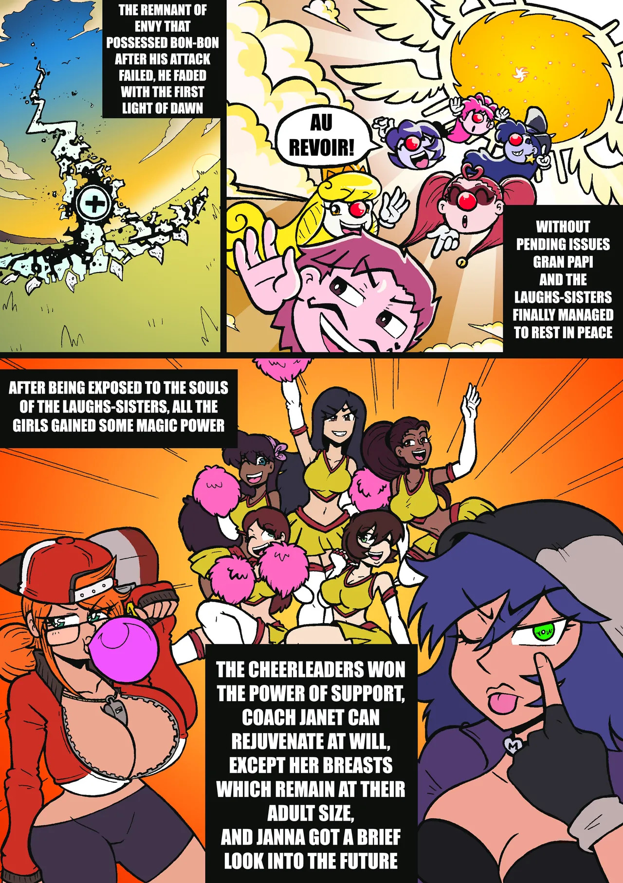 [MALANDRA-PARODIAS] MARCO HAREM WORLDS - POM POM WORLD - Page 108