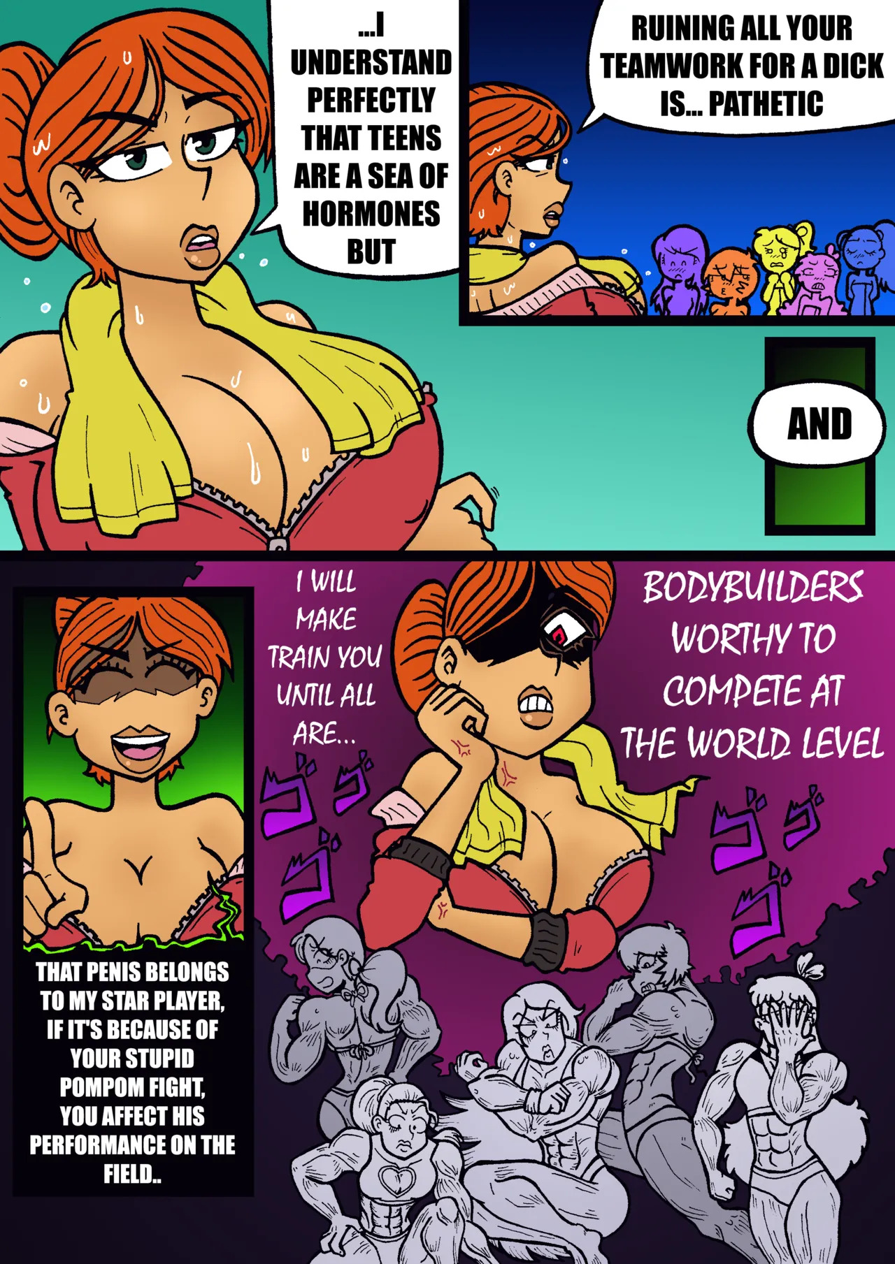 [MALANDRA-PARODIAS] MARCO HAREM WORLDS - POM POM WORLD - Page 11