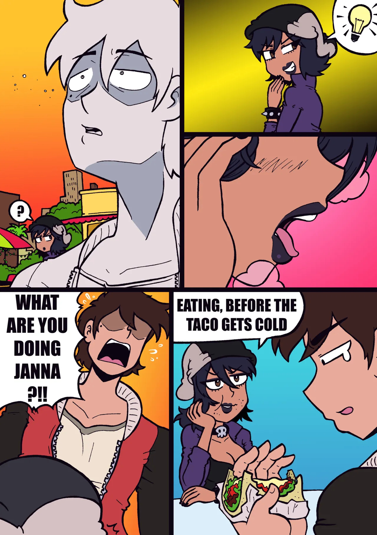 [MALANDRA-PARODIAS] MARCO HAREM WORLDS - POM POM WORLD - Page 18