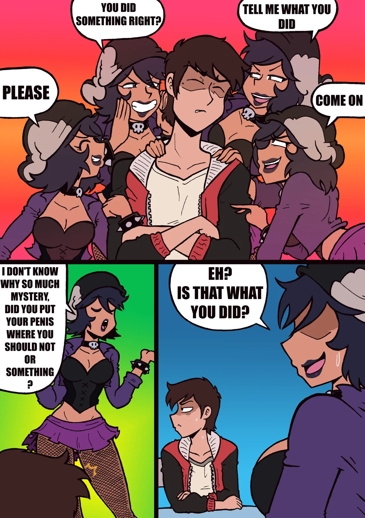 [MALANDRA-PARODIAS] MARCO HAREM WORLDS - POM POM WORLD - Page 19