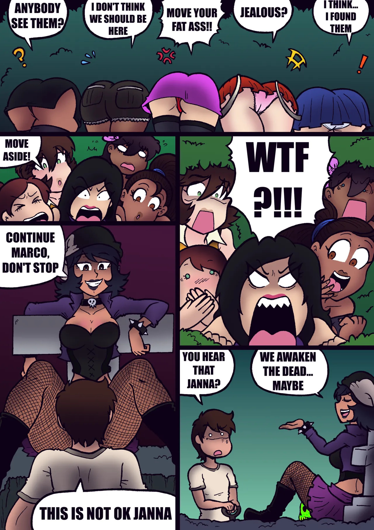 [MALANDRA-PARODIAS] MARCO HAREM WORLDS - POM POM WORLD - Page 22