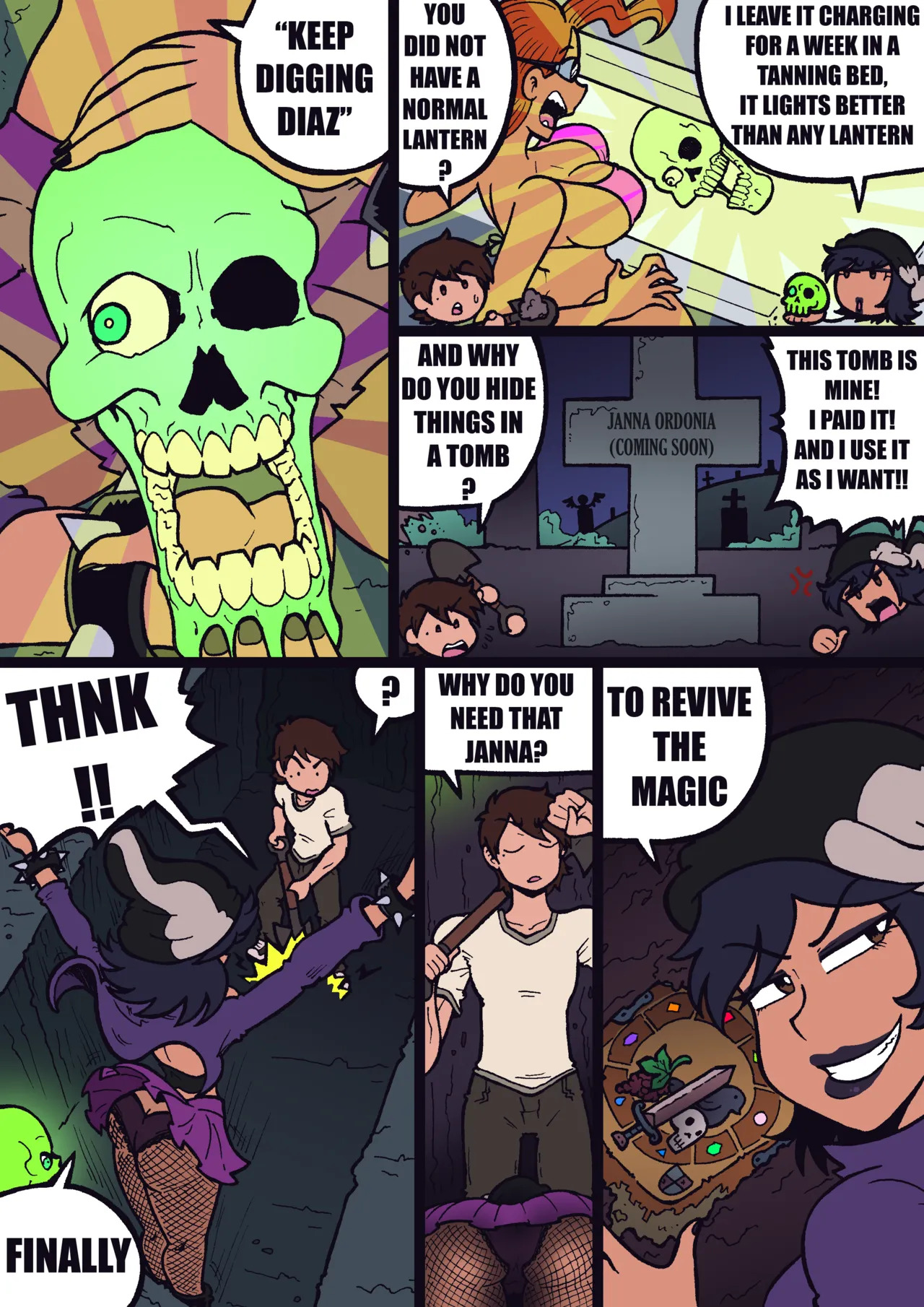 [MALANDRA-PARODIAS] MARCO HAREM WORLDS - POM POM WORLD - Page 23