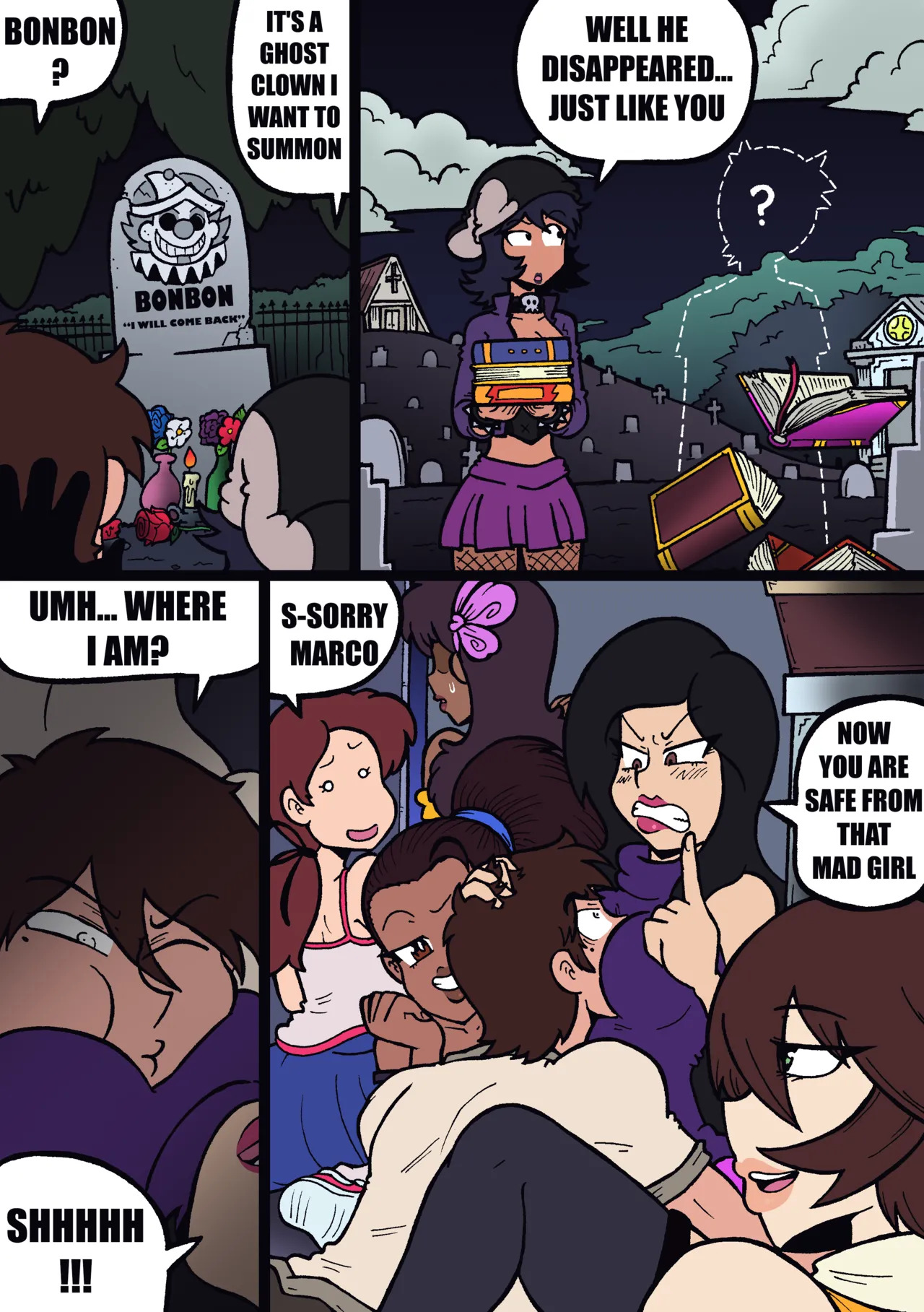 [MALANDRA-PARODIAS] MARCO HAREM WORLDS - POM POM WORLD - Page 26