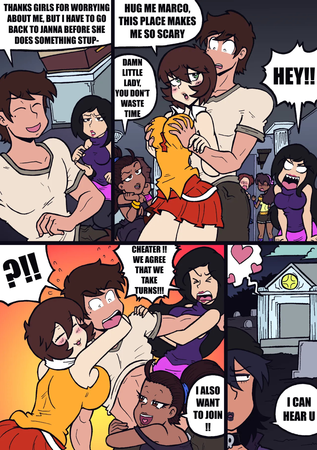 [MALANDRA-PARODIAS] MARCO HAREM WORLDS - POM POM WORLD - Page 27