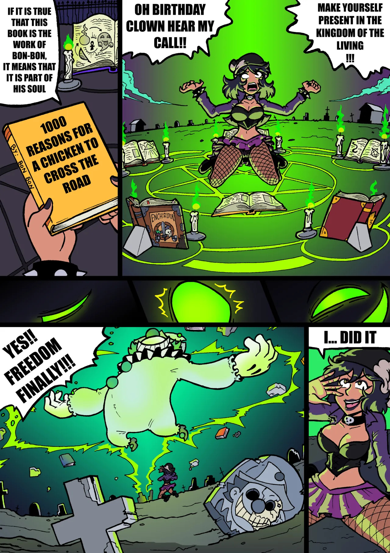 [MALANDRA-PARODIAS] MARCO HAREM WORLDS - POM POM WORLD - Page 28