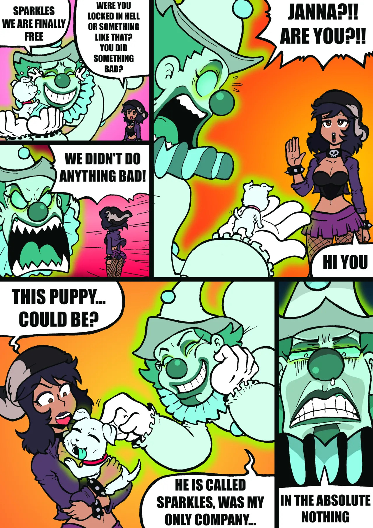 [MALANDRA-PARODIAS] MARCO HAREM WORLDS - POM POM WORLD - Page 29