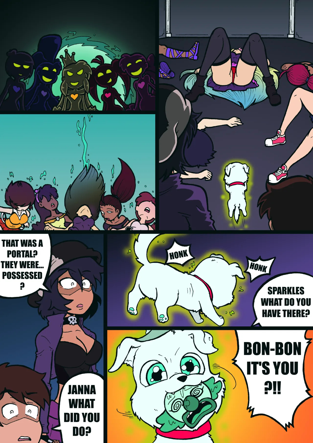 [MALANDRA-PARODIAS] MARCO HAREM WORLDS - POM POM WORLD - Page 32