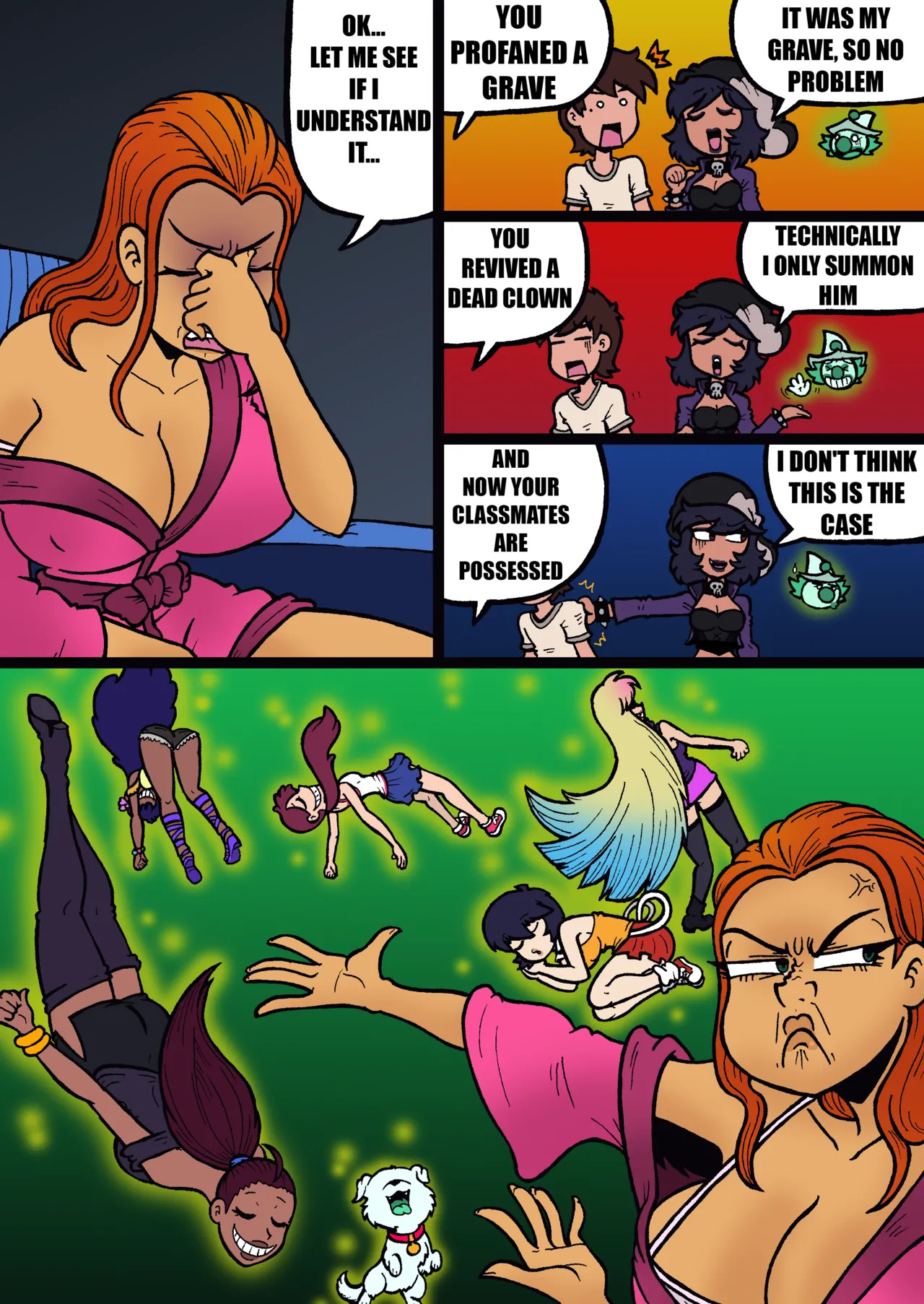 [MALANDRA-PARODIAS] MARCO HAREM WORLDS - POM POM WORLD - Page 34