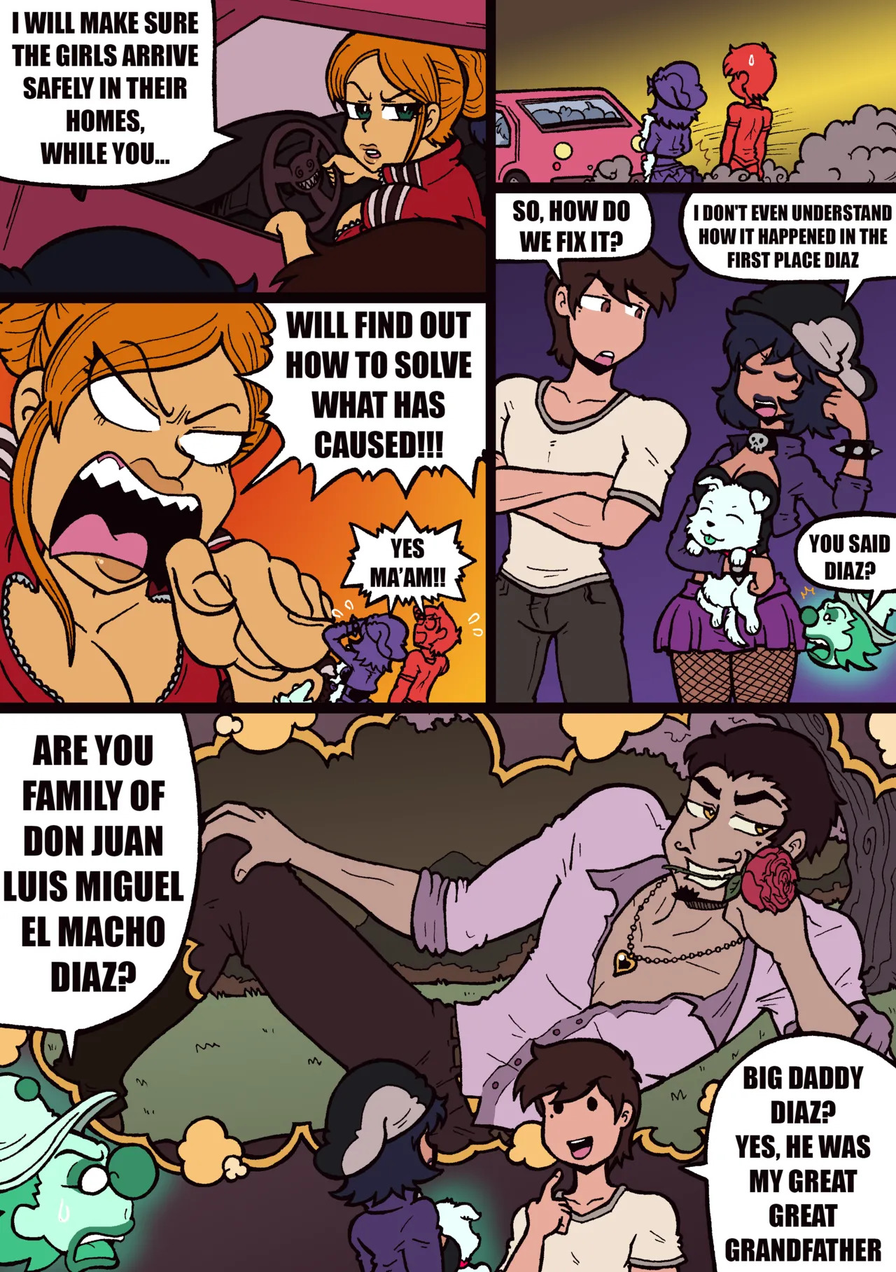 [MALANDRA-PARODIAS] MARCO HAREM WORLDS - POM POM WORLD - Page 35