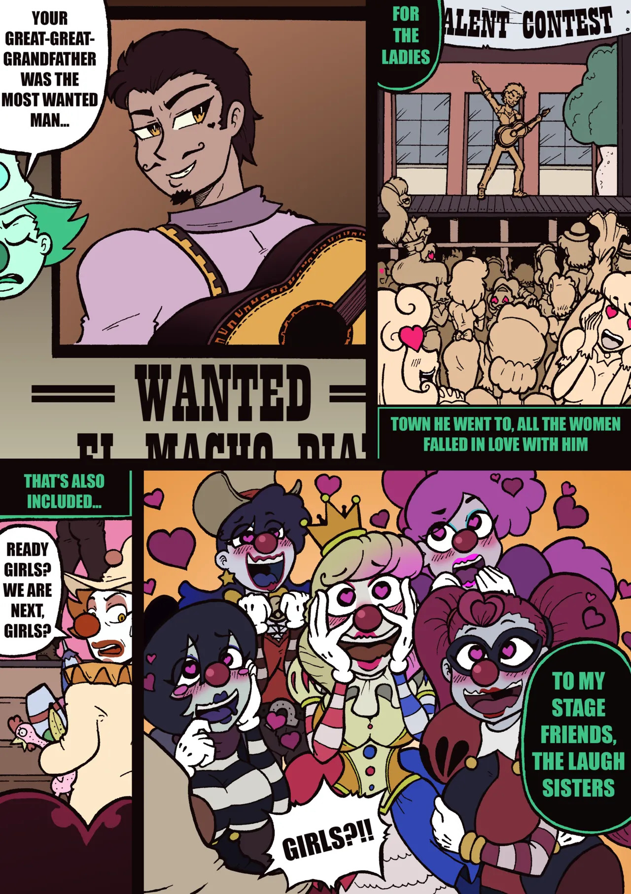 [MALANDRA-PARODIAS] MARCO HAREM WORLDS - POM POM WORLD - Page 36