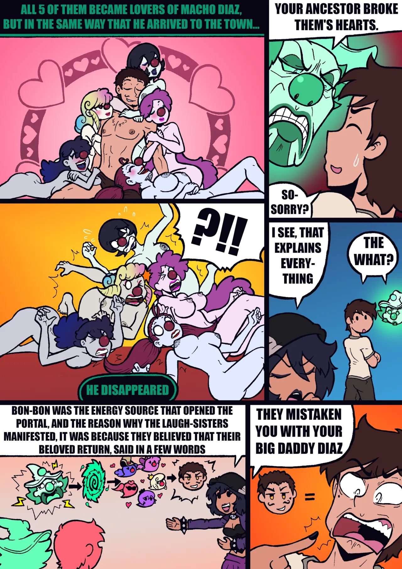 [MALANDRA-PARODIAS] MARCO HAREM WORLDS - POM POM WORLD - Page 37