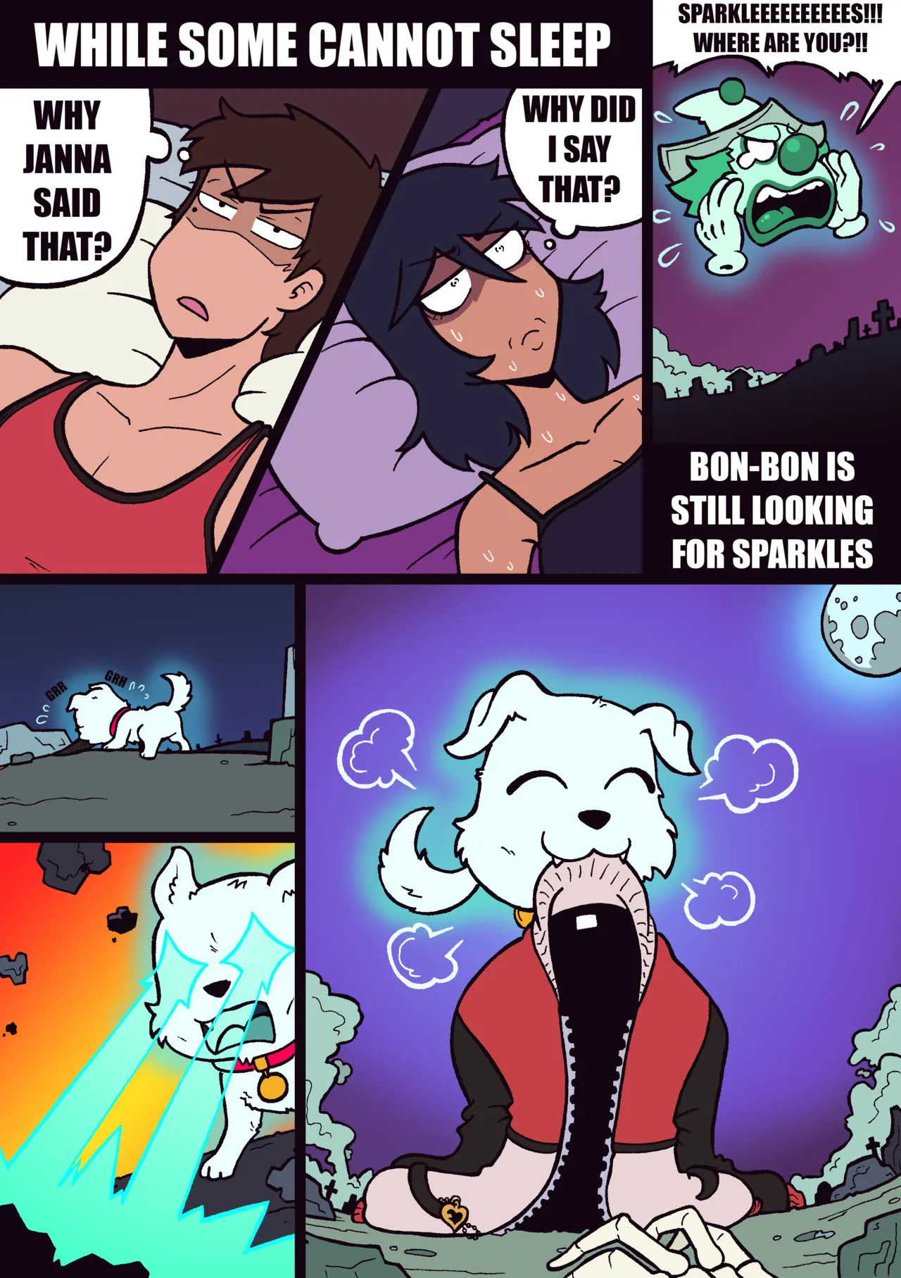 [MALANDRA-PARODIAS] MARCO HAREM WORLDS - POM POM WORLD - Page 39