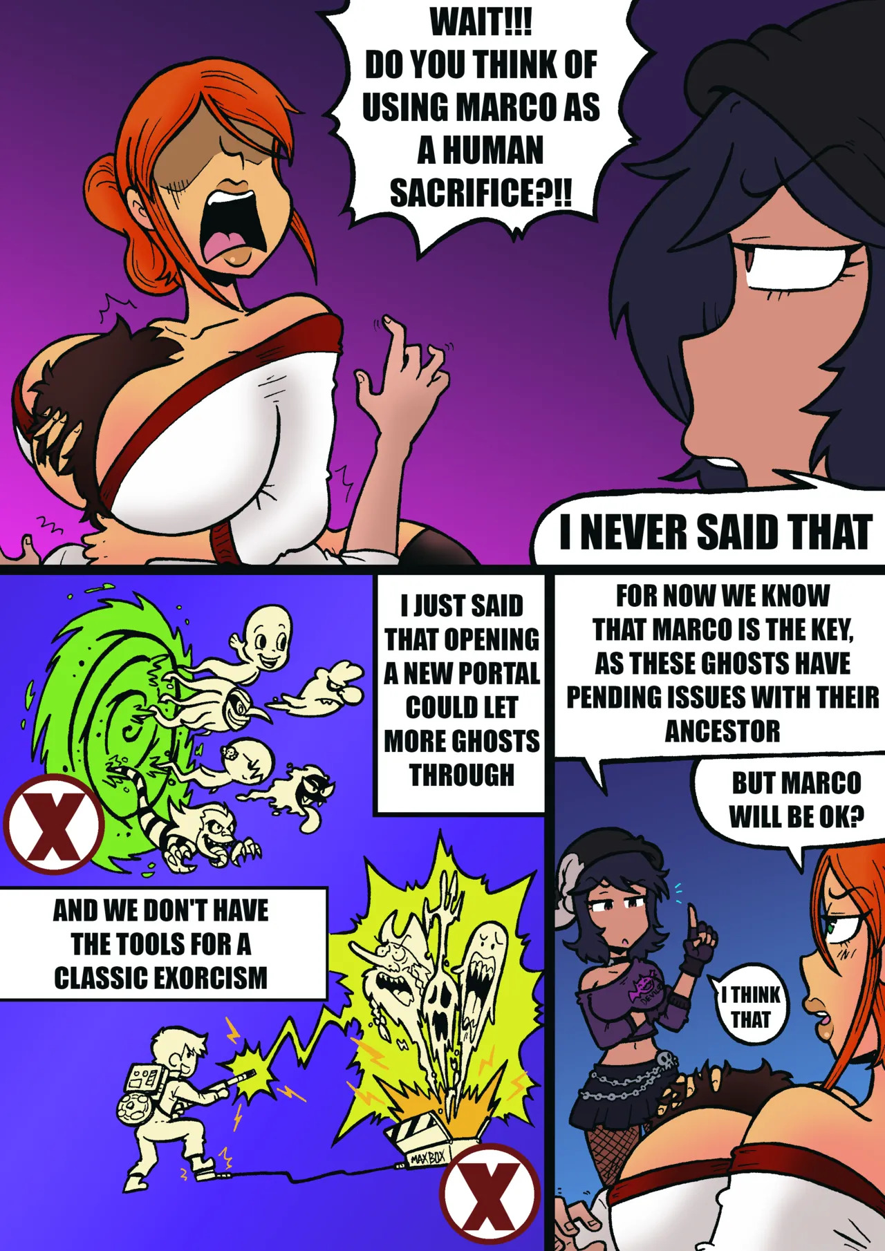 [MALANDRA-PARODIAS] MARCO HAREM WORLDS - POM POM WORLD - Page 41