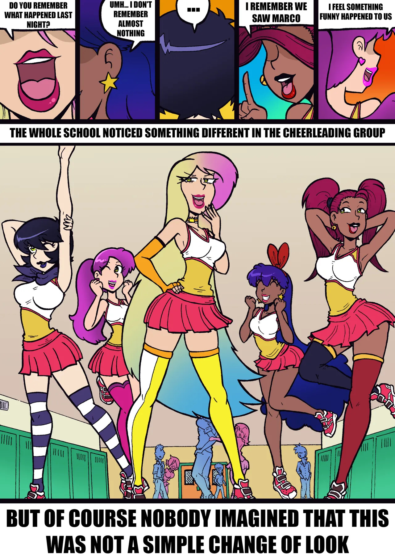 [MALANDRA-PARODIAS] MARCO HAREM WORLDS - POM POM WORLD - Page 42