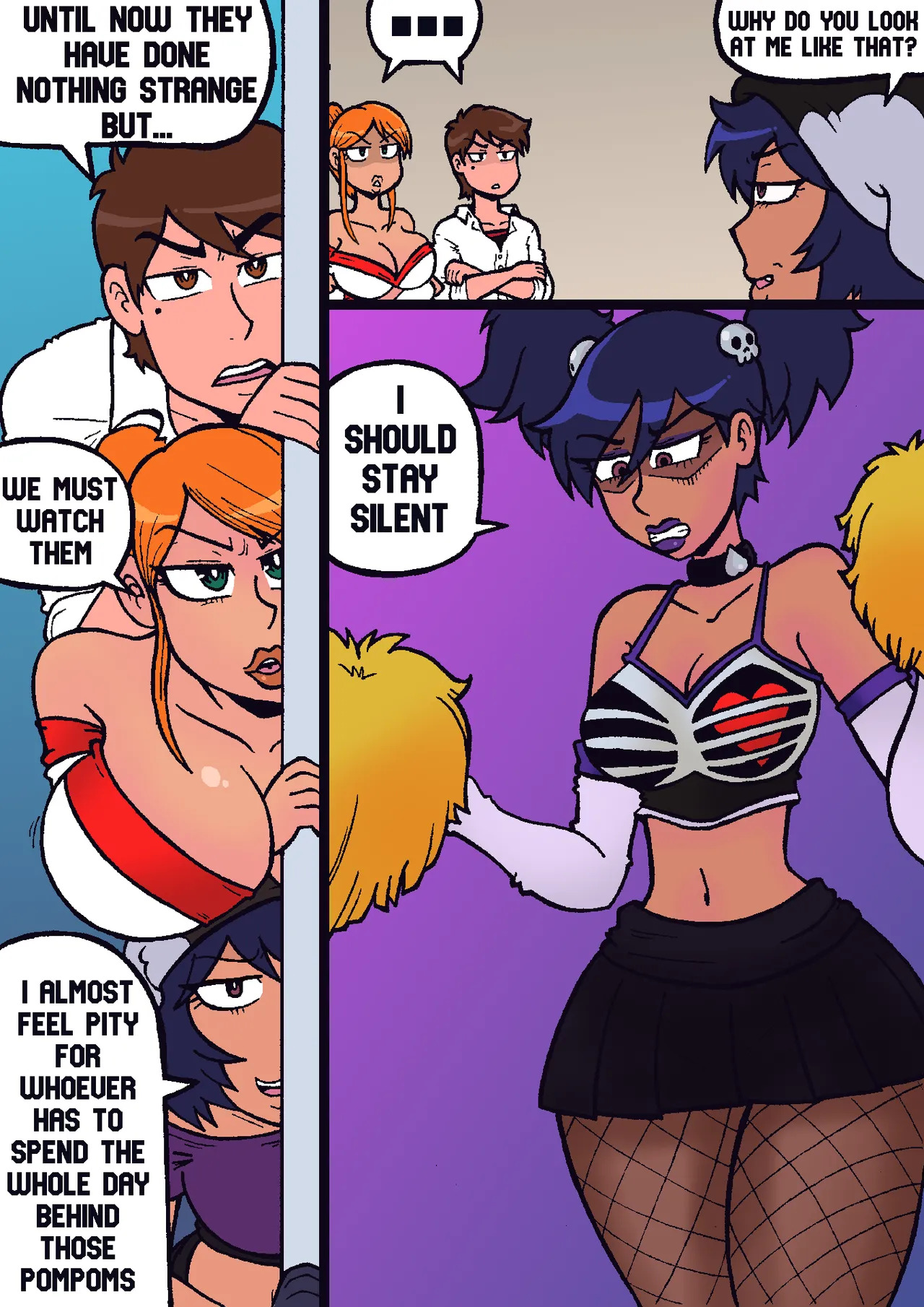 [MALANDRA-PARODIAS] MARCO HAREM WORLDS - POM POM WORLD - Page 43