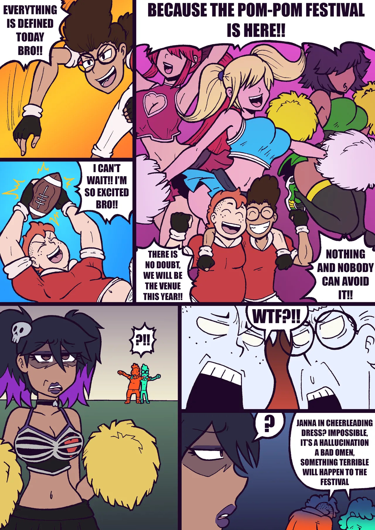[MALANDRA-PARODIAS] MARCO HAREM WORLDS - POM POM WORLD - Page 46