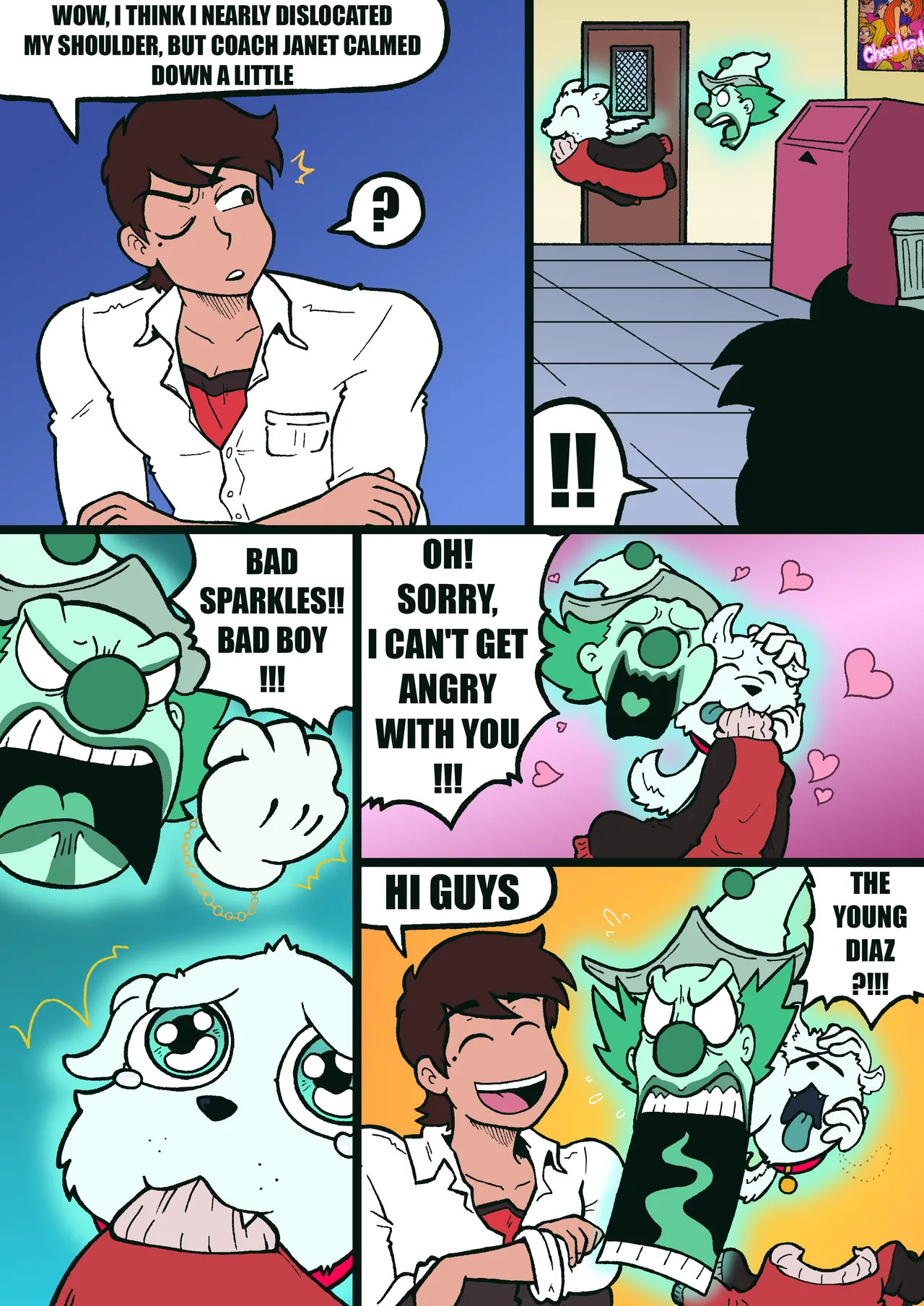 [MALANDRA-PARODIAS] MARCO HAREM WORLDS - POM POM WORLD - Page 50