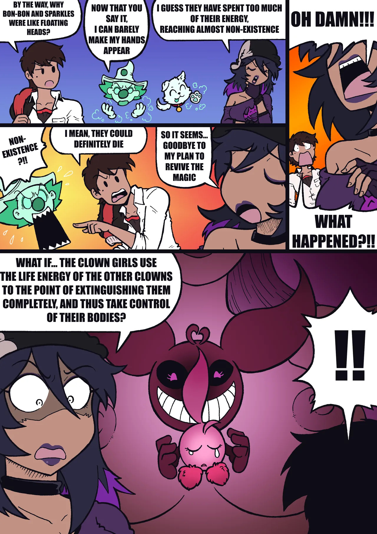 [MALANDRA-PARODIAS] MARCO HAREM WORLDS - POM POM WORLD - Page 53
