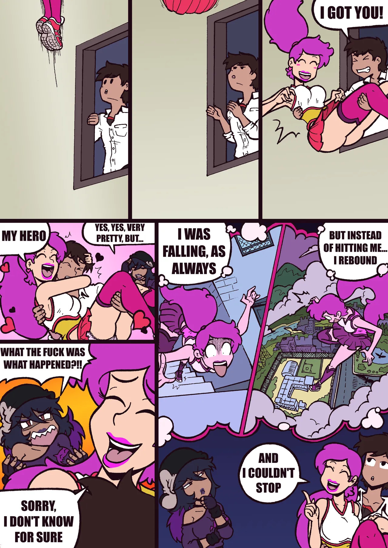 [MALANDRA-PARODIAS] MARCO HAREM WORLDS - POM POM WORLD - Page 55
