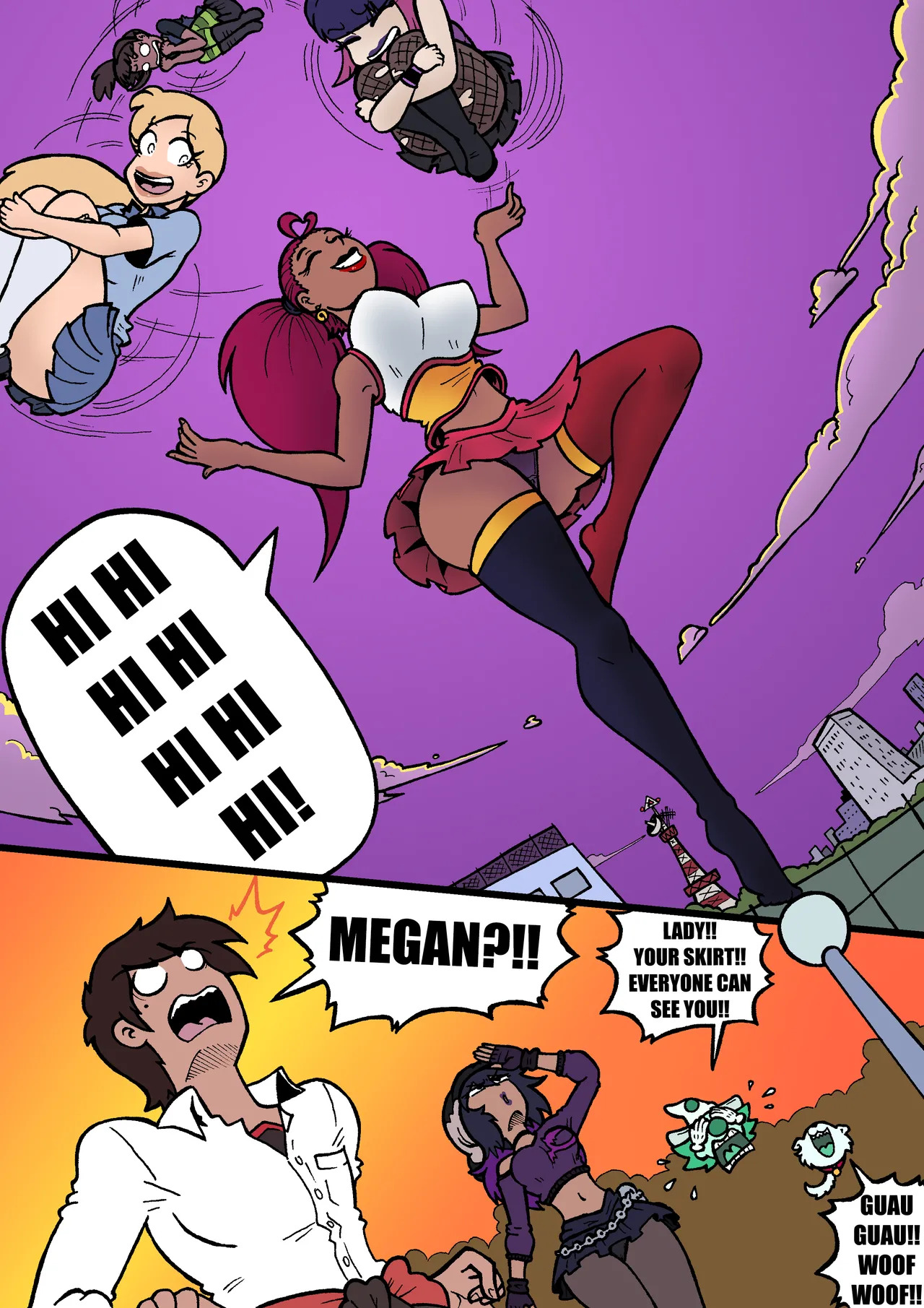 [MALANDRA-PARODIAS] MARCO HAREM WORLDS - POM POM WORLD - Page 57