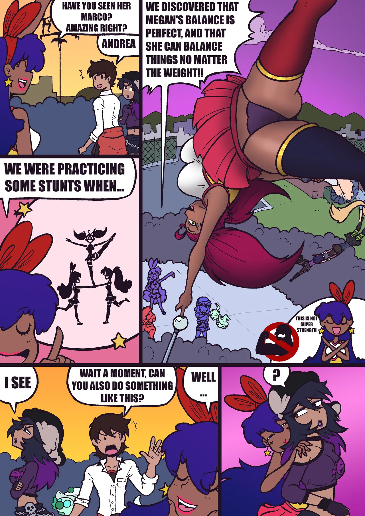 [MALANDRA-PARODIAS] MARCO HAREM WORLDS - POM POM WORLD - Page 58