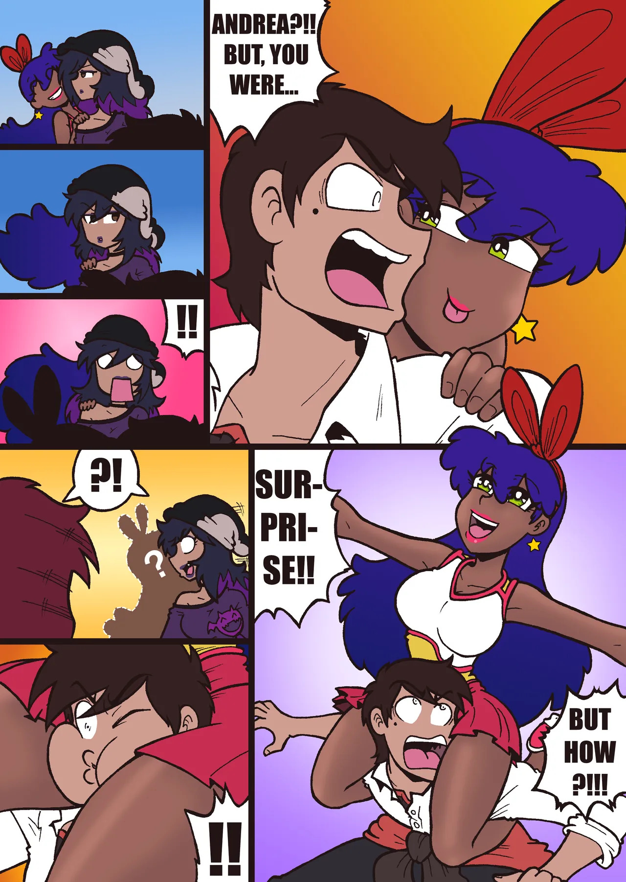 [MALANDRA-PARODIAS] MARCO HAREM WORLDS - POM POM WORLD - Page 59