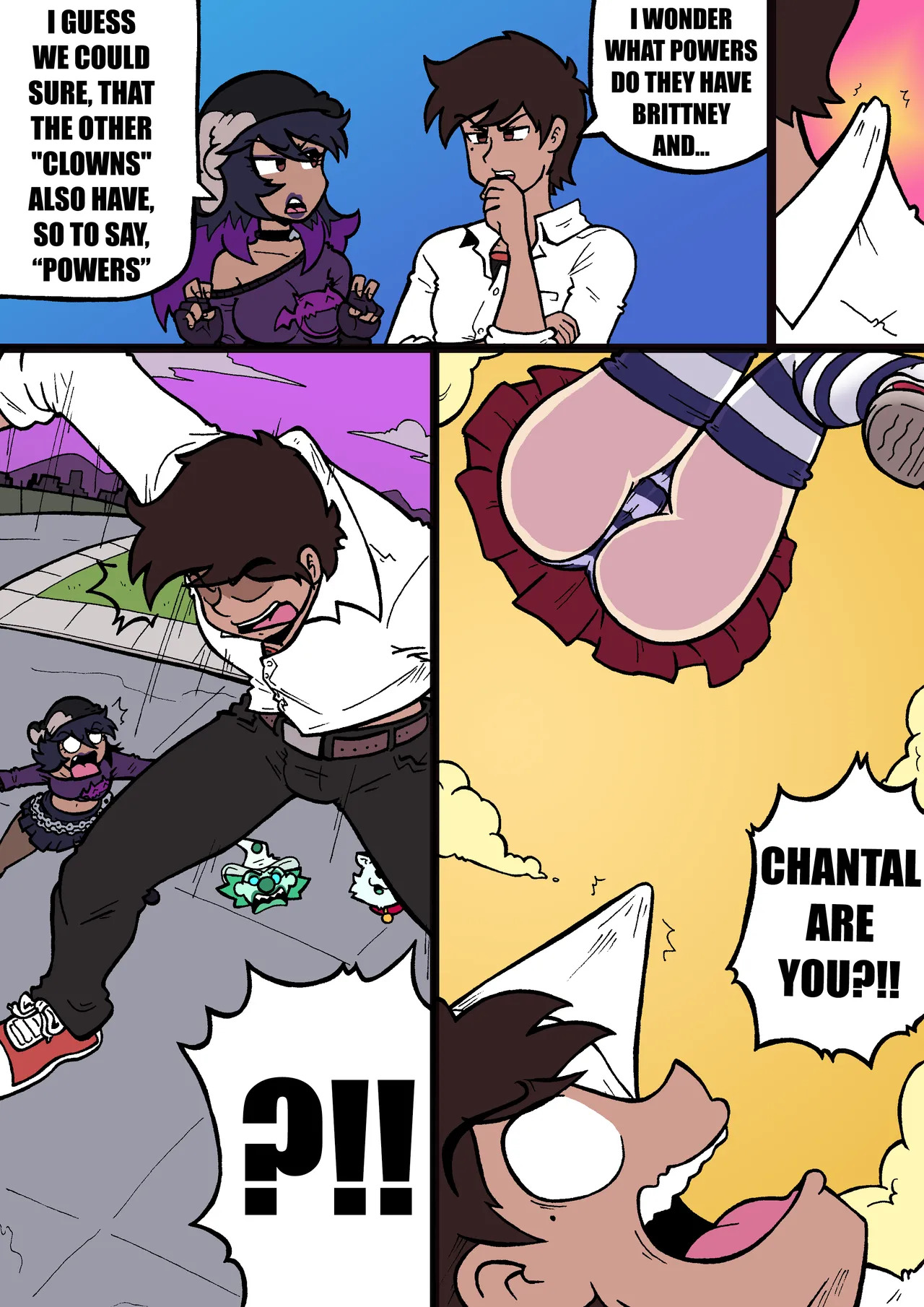 [MALANDRA-PARODIAS] MARCO HAREM WORLDS - POM POM WORLD - Page 61