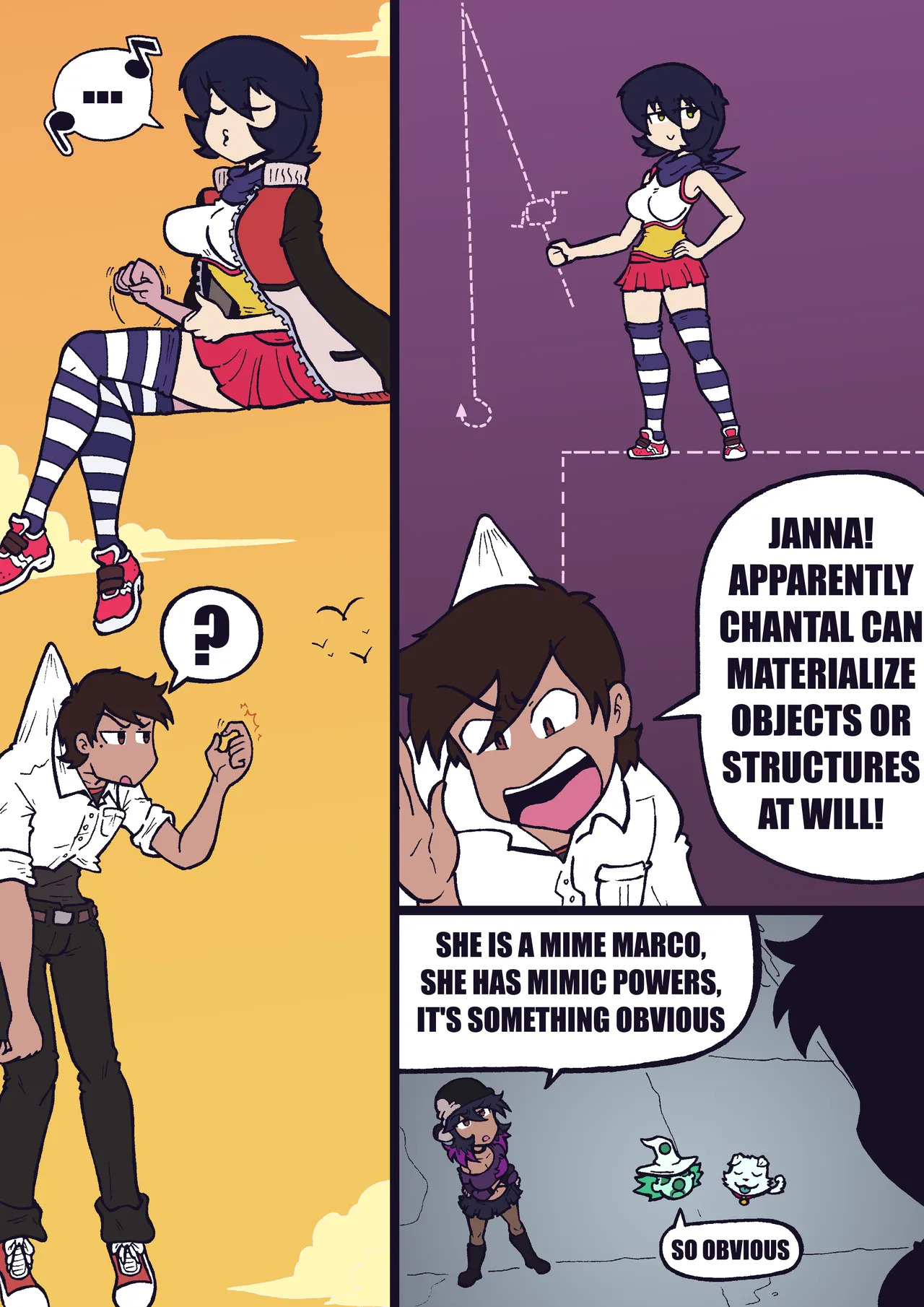 [MALANDRA-PARODIAS] MARCO HAREM WORLDS - POM POM WORLD - Page 62