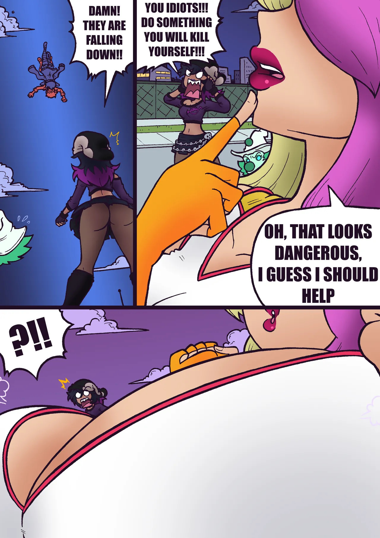 [MALANDRA-PARODIAS] MARCO HAREM WORLDS - POM POM WORLD - Page 64