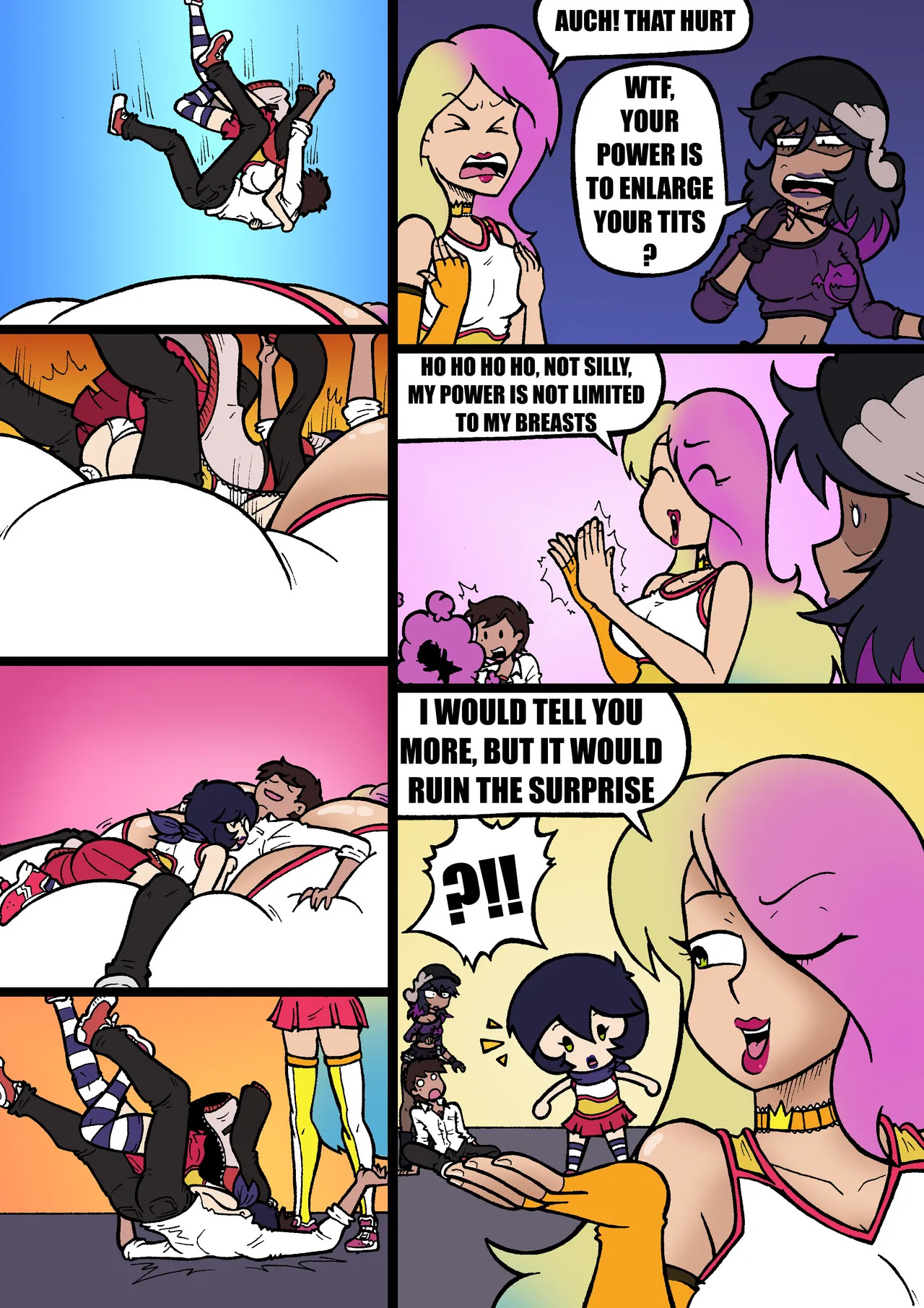 [MALANDRA-PARODIAS] MARCO HAREM WORLDS - POM POM WORLD - Page 65
