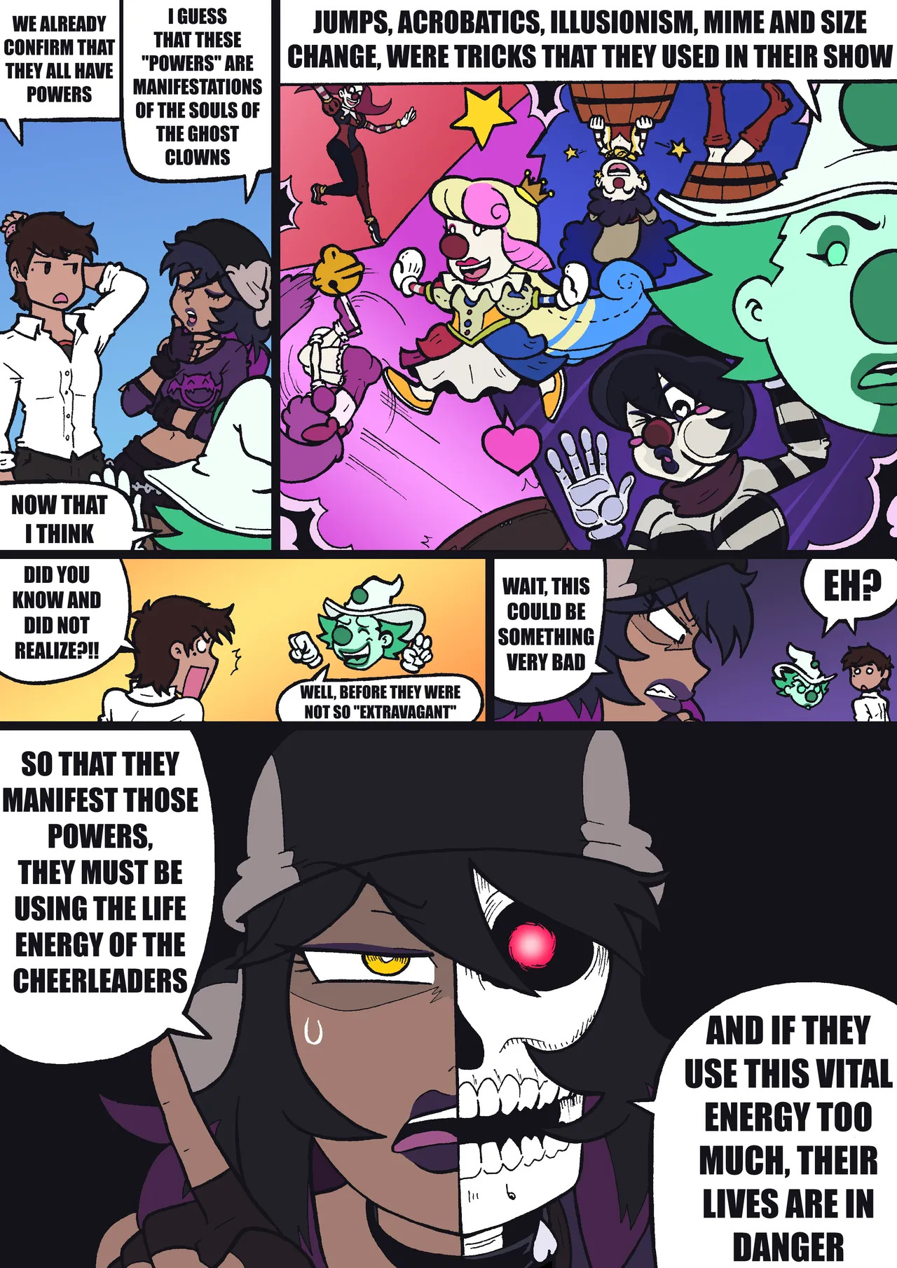 [MALANDRA-PARODIAS] MARCO HAREM WORLDS - POM POM WORLD - Page 66