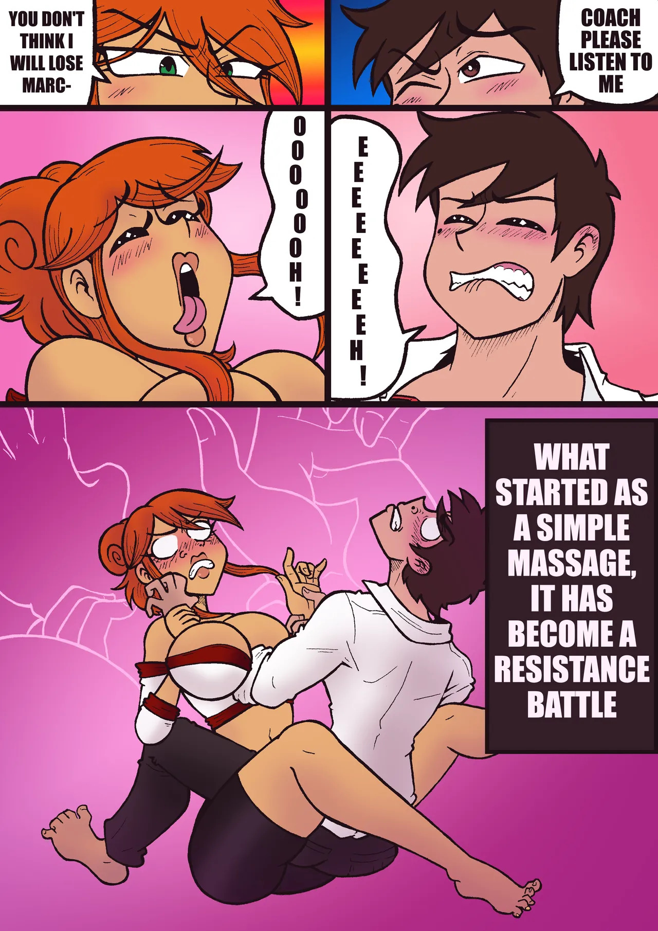 [MALANDRA-PARODIAS] MARCO HAREM WORLDS - POM POM WORLD - Page 68