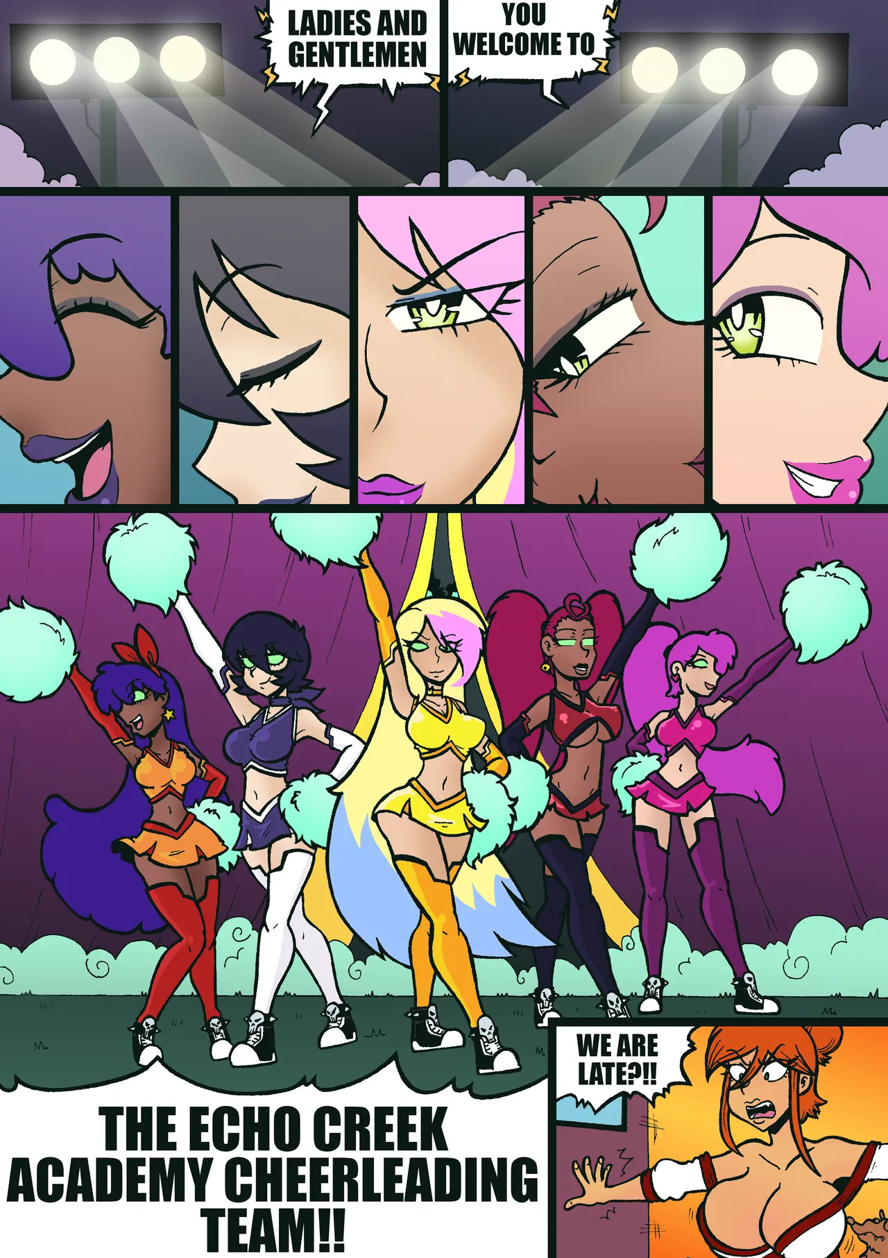 [MALANDRA-PARODIAS] MARCO HAREM WORLDS - POM POM WORLD - Page 71
