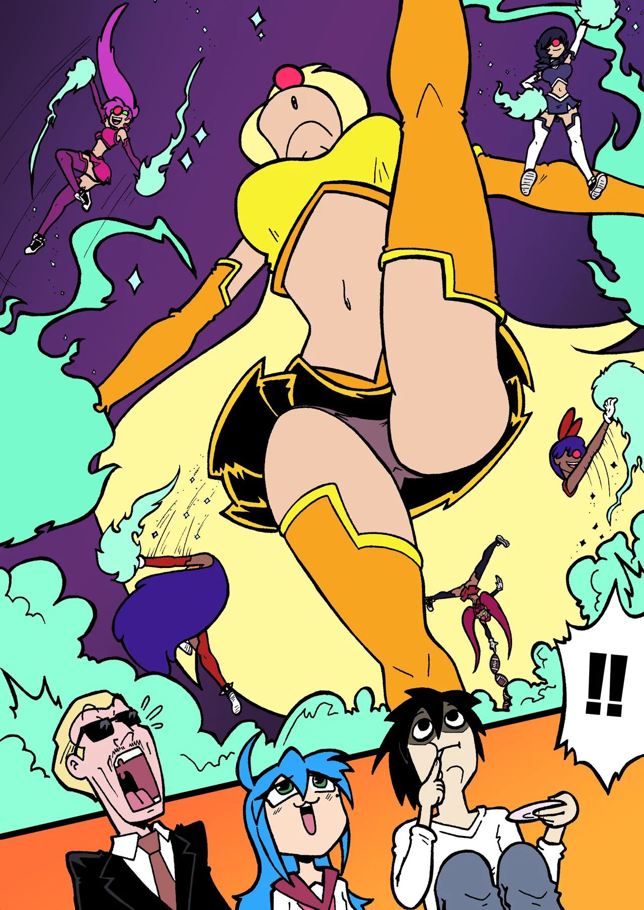 [MALANDRA-PARODIAS] MARCO HAREM WORLDS - POM POM WORLD - Page 72
