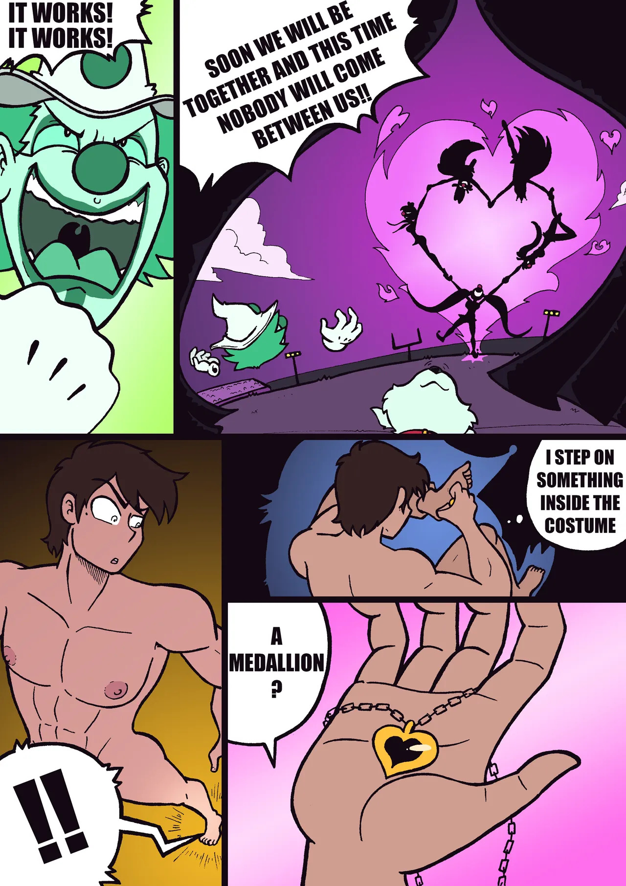 [MALANDRA-PARODIAS] MARCO HAREM WORLDS - POM POM WORLD - Page 75