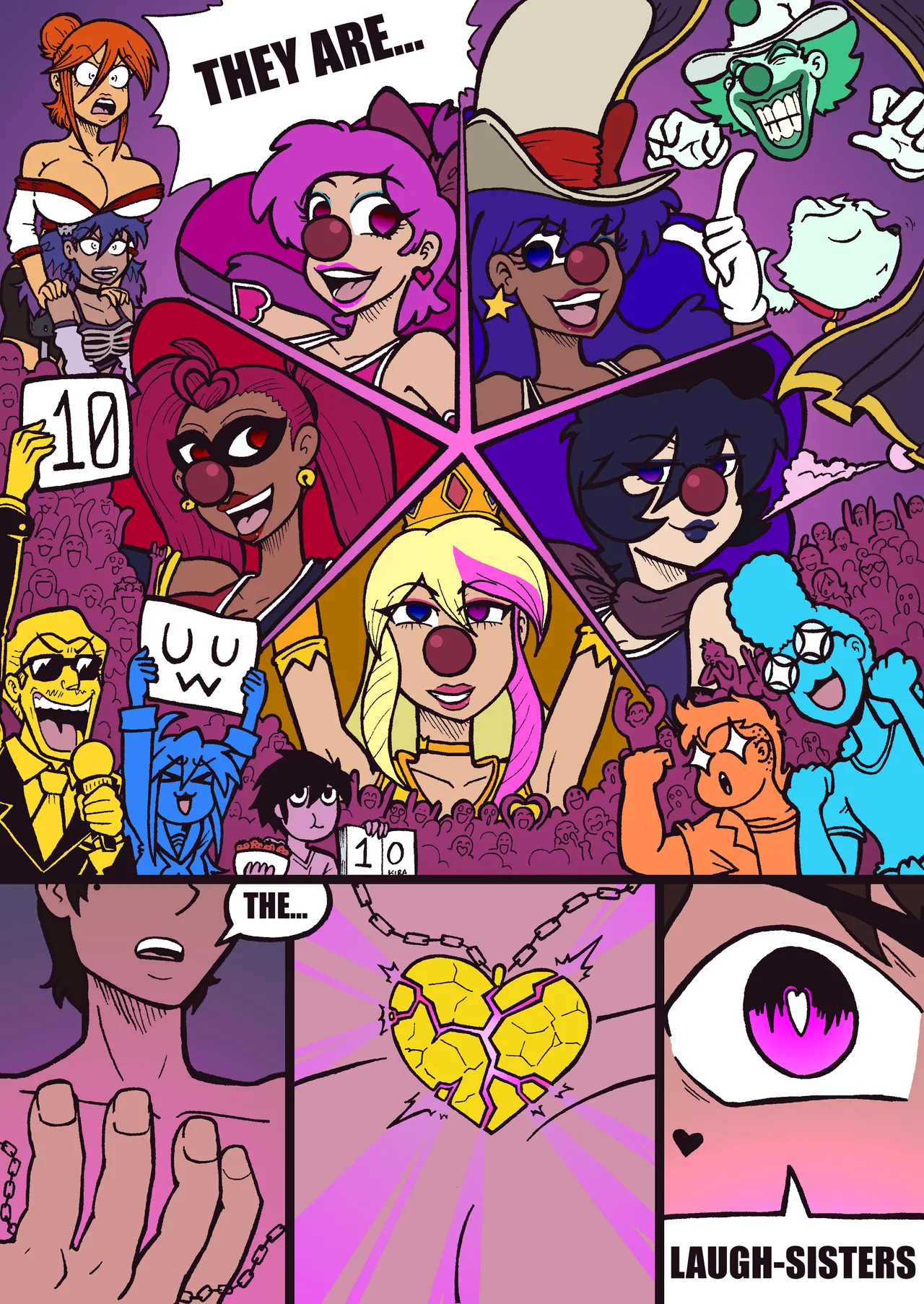 [MALANDRA-PARODIAS] MARCO HAREM WORLDS - POM POM WORLD - Page 76