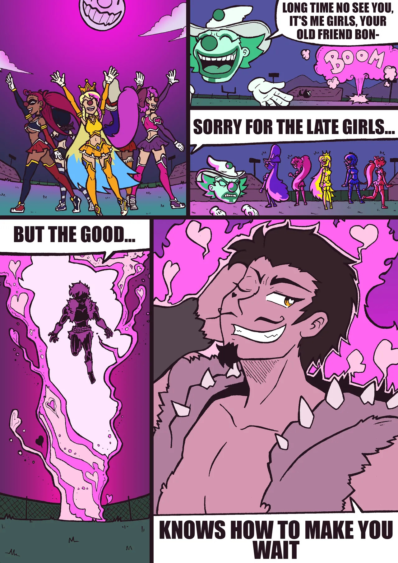 [MALANDRA-PARODIAS] MARCO HAREM WORLDS - POM POM WORLD - Page 77