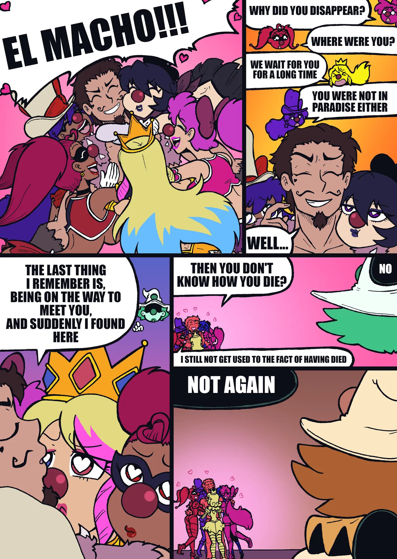 [MALANDRA-PARODIAS] MARCO HAREM WORLDS - POM POM WORLD - Page 78