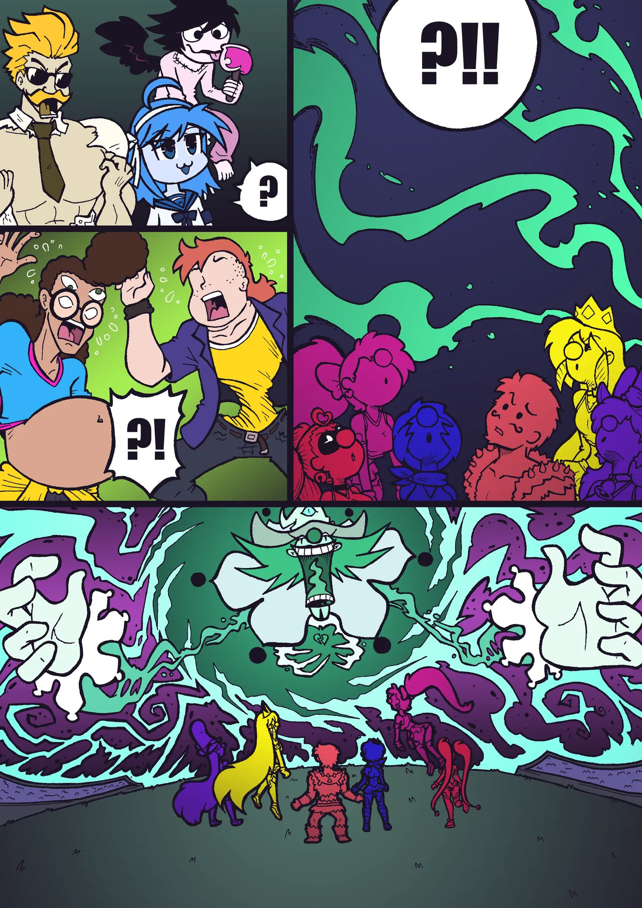 [MALANDRA-PARODIAS] MARCO HAREM WORLDS - POM POM WORLD - Page 81