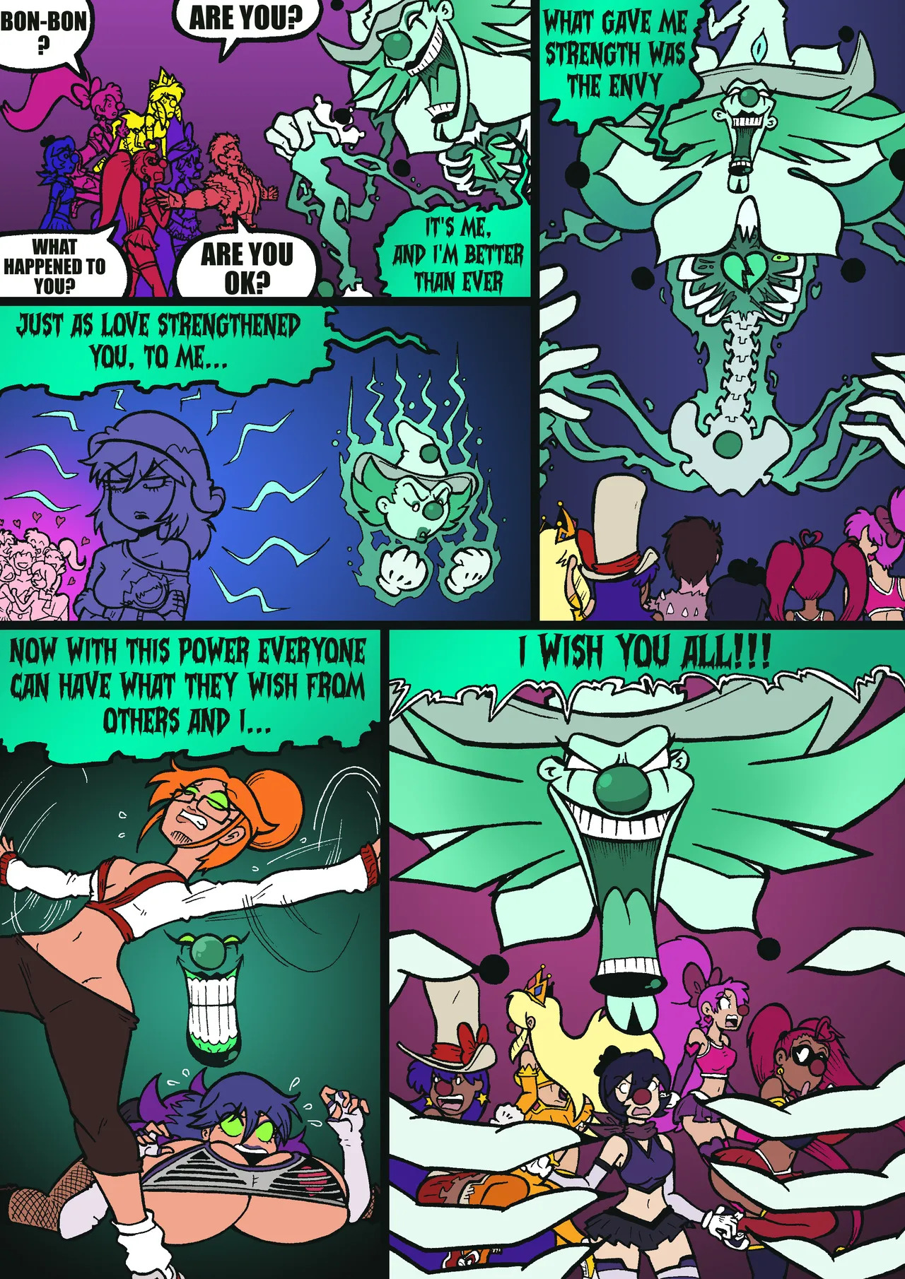 [MALANDRA-PARODIAS] MARCO HAREM WORLDS - POM POM WORLD - Page 82