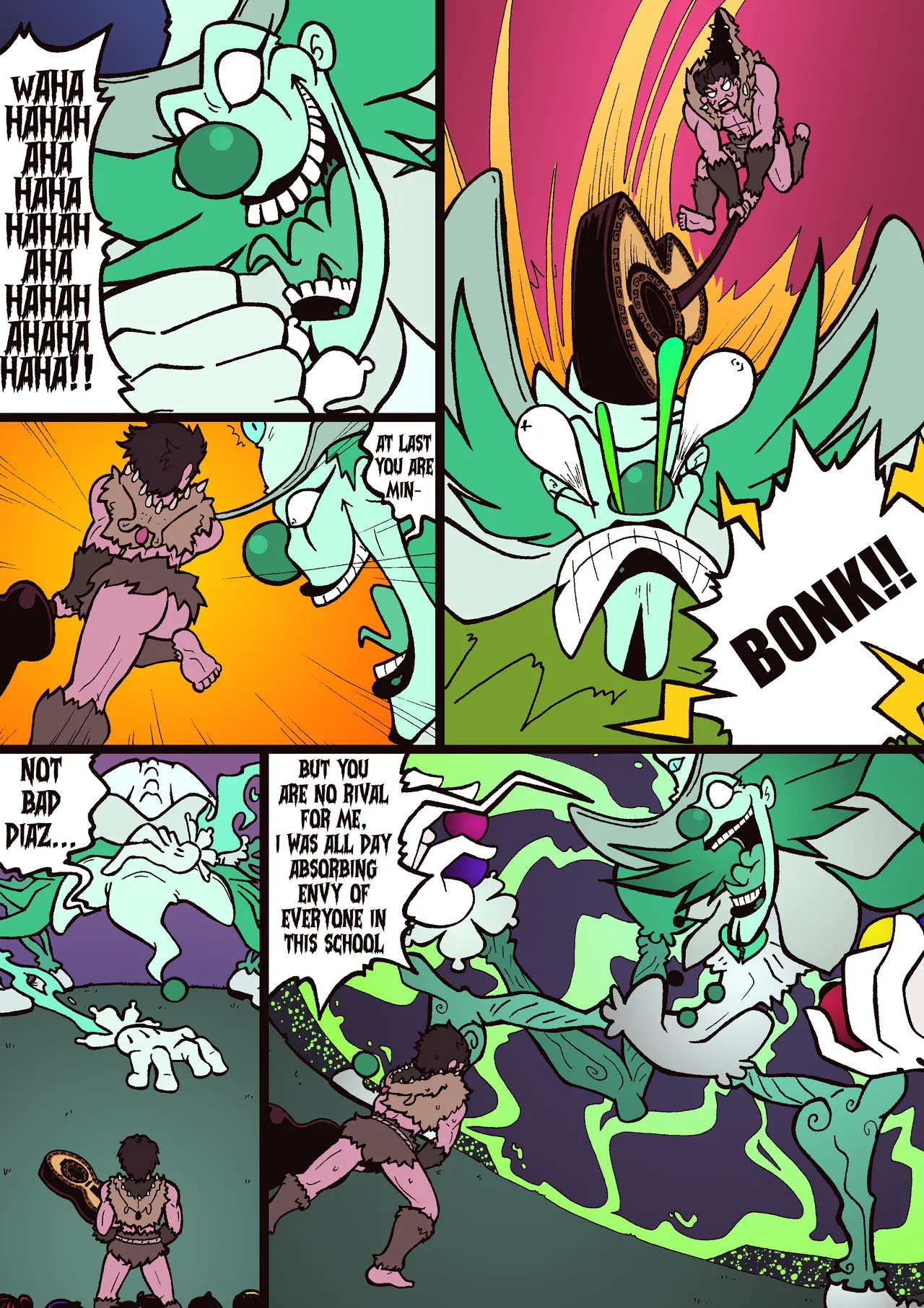 [MALANDRA-PARODIAS] MARCO HAREM WORLDS - POM POM WORLD - Page 83